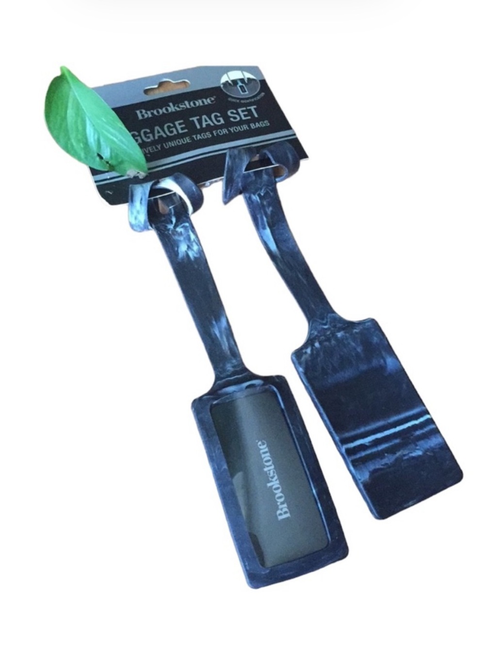 Brookstone Luggage Tag Set